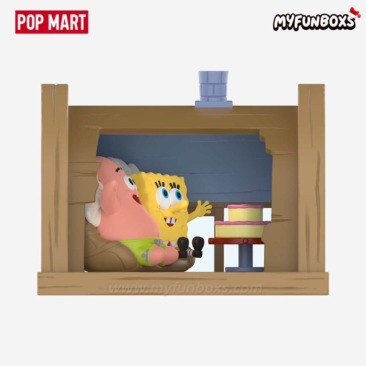 SpongeBob SquarePants Carnival Anniversary Series Scene Blind Box