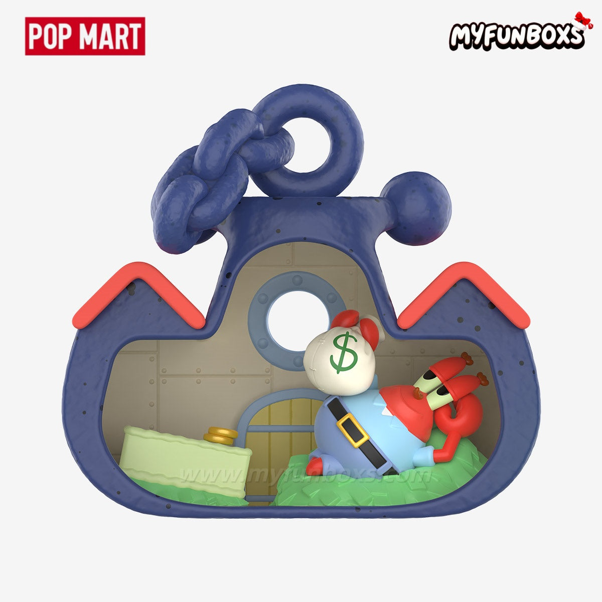 SpongeBob SquarePants Carnival Anniversary Series Scene Blind Box