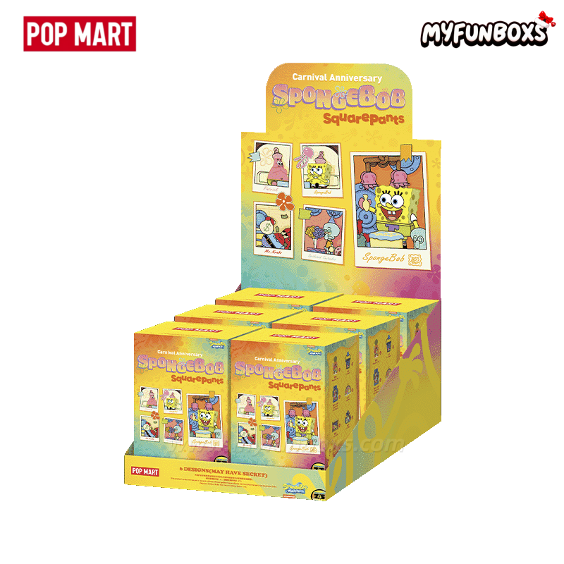 SpongeBob SquarePants Carnival Anniversary Series Scene Blind Box