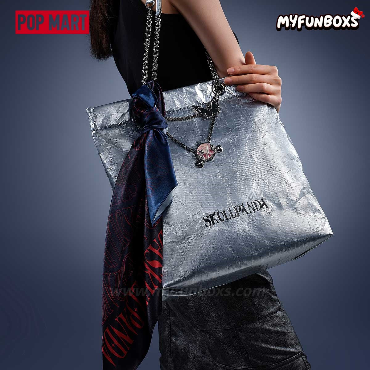 SKULLPANDA The Sound Series-Shoulder Bag