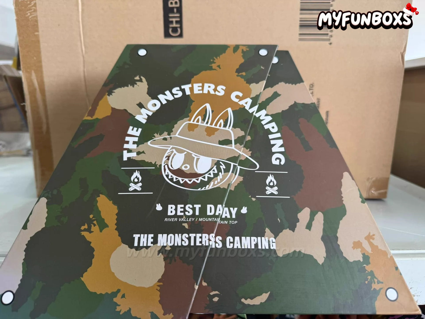 POP MART THE MONSTERS Labubu Camping Series - STS Limited Figure