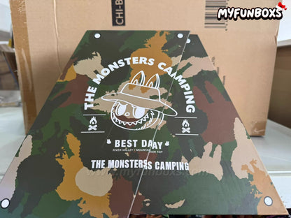 POP MART THE MONSTERS Labubu Camping Series - STS Limited Figure