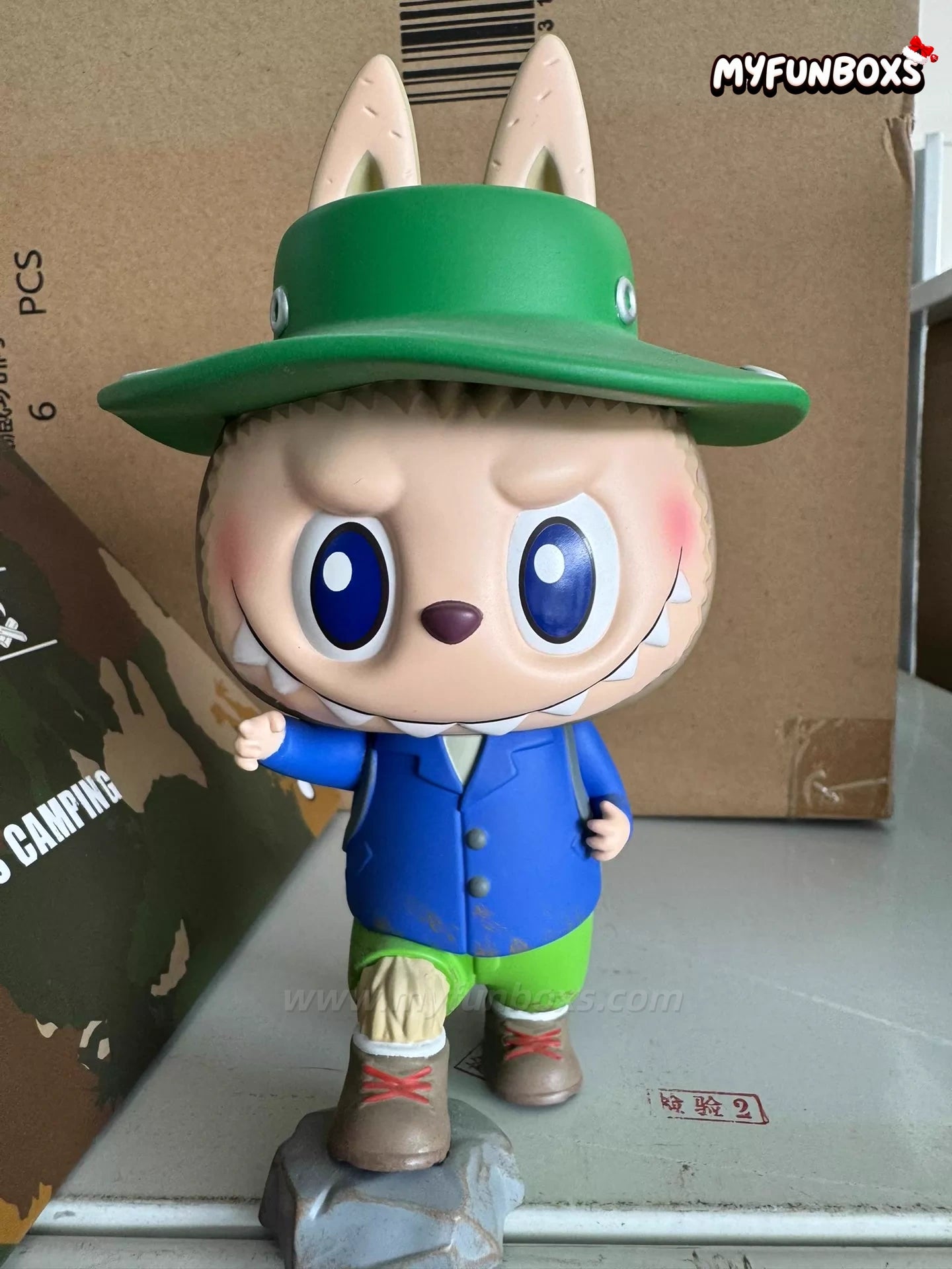 POP MART THE MONSTERS Labubu Camping Series - STS Limited Figure