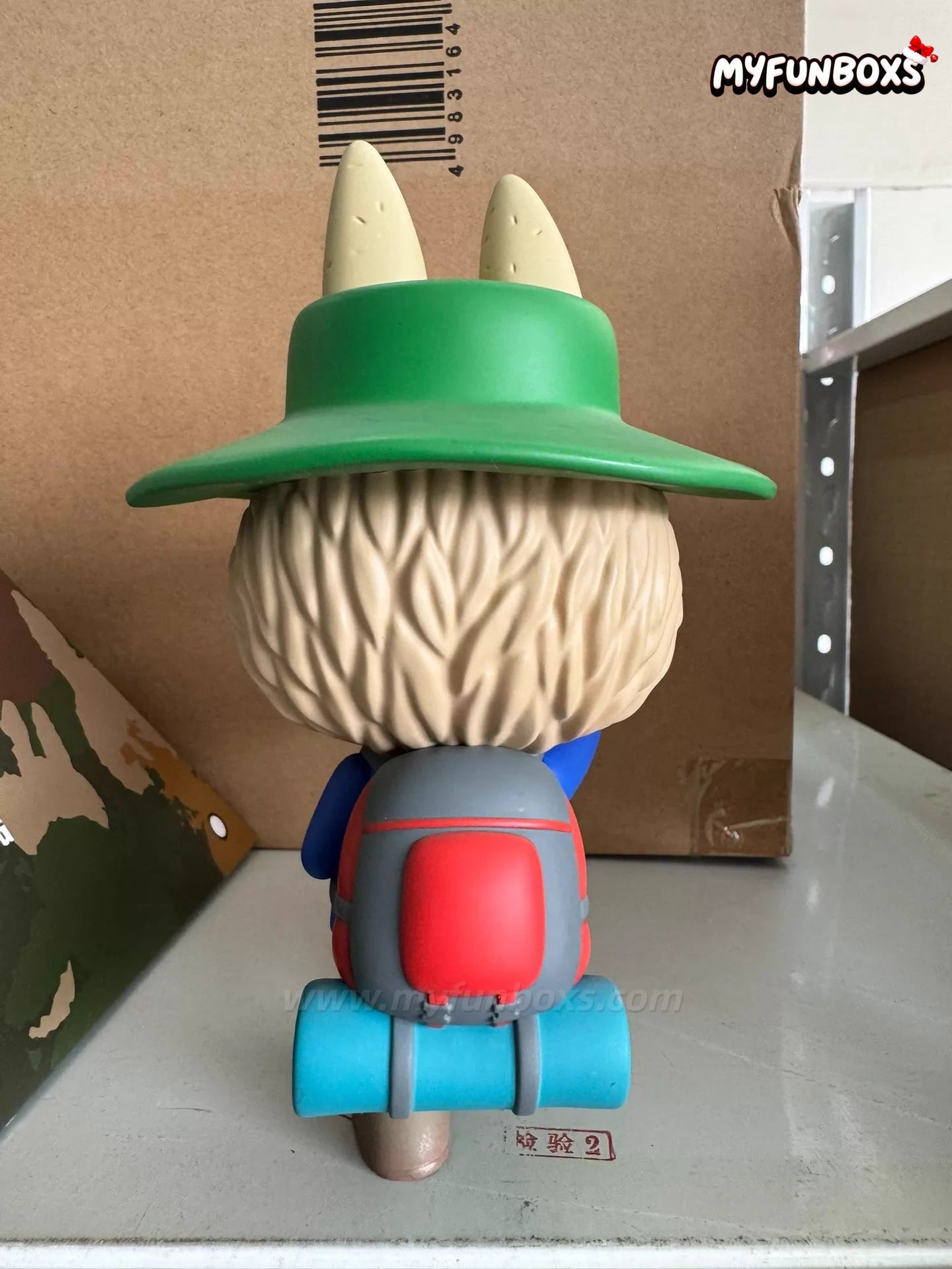 POP MART THE MONSTERS Labubu Camping Series - STS Limited Figure
