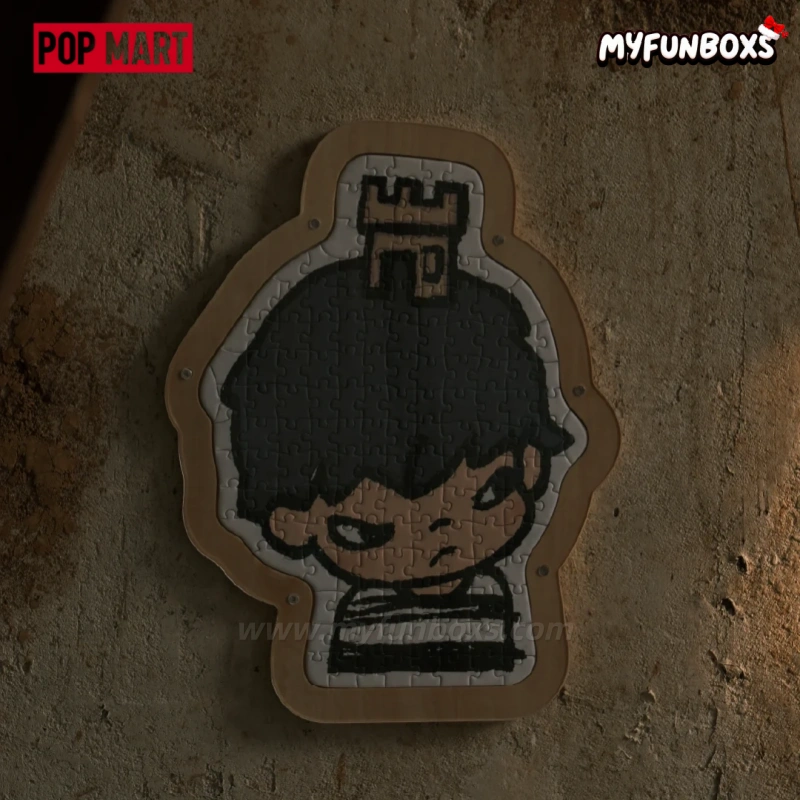 POP MART Hirono Artwork Jigsaw Puzzle