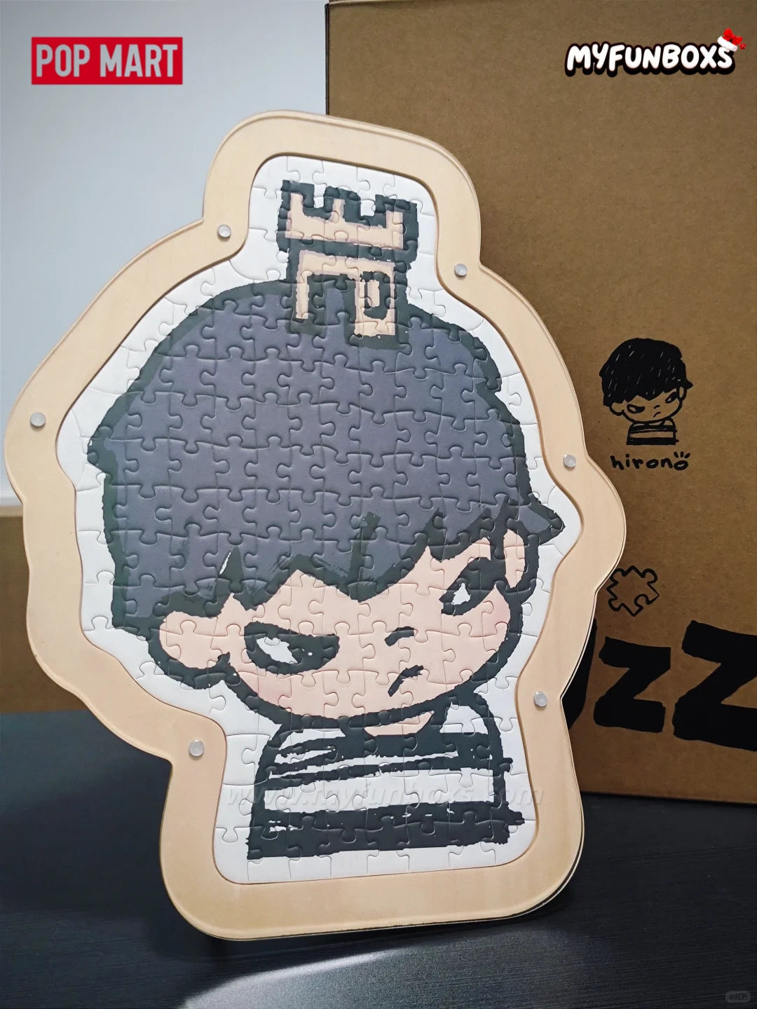 POP MART Hirono Artwork Jigsaw Puzzle