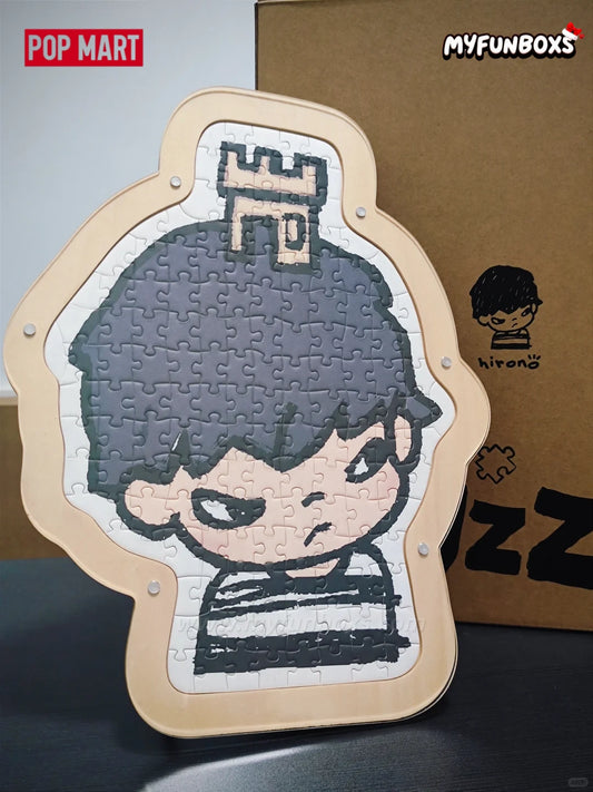 POP MART Hirono Artwork Jigsaw Puzzle