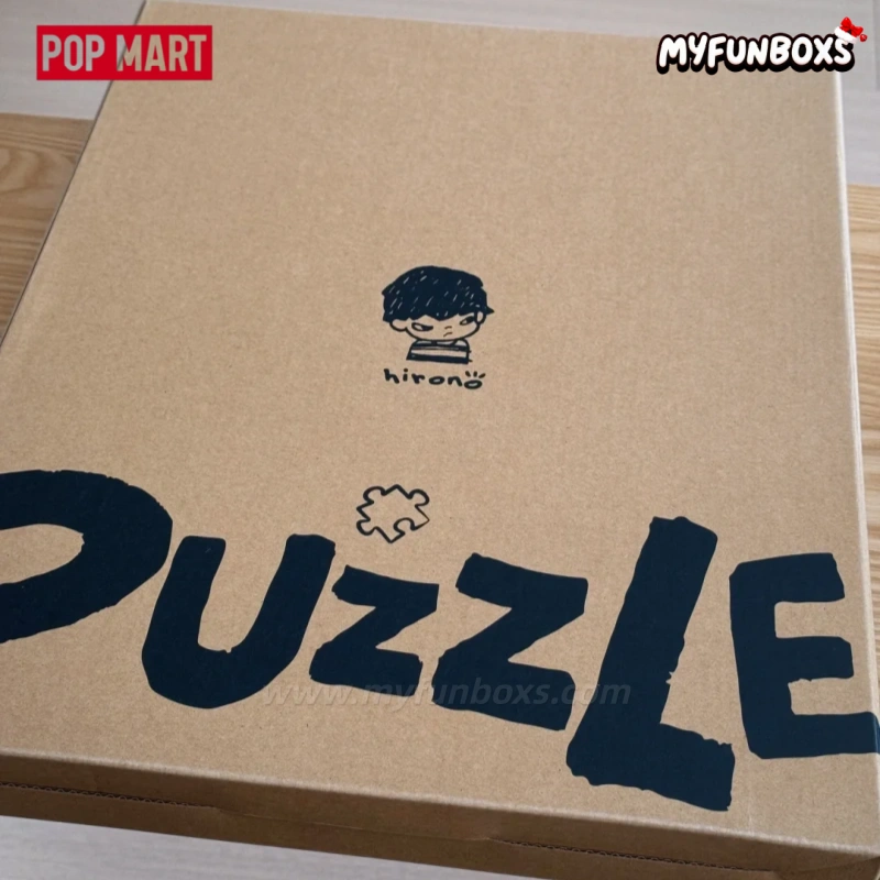 POP MART Hirono Artwork Jigsaw Puzzle