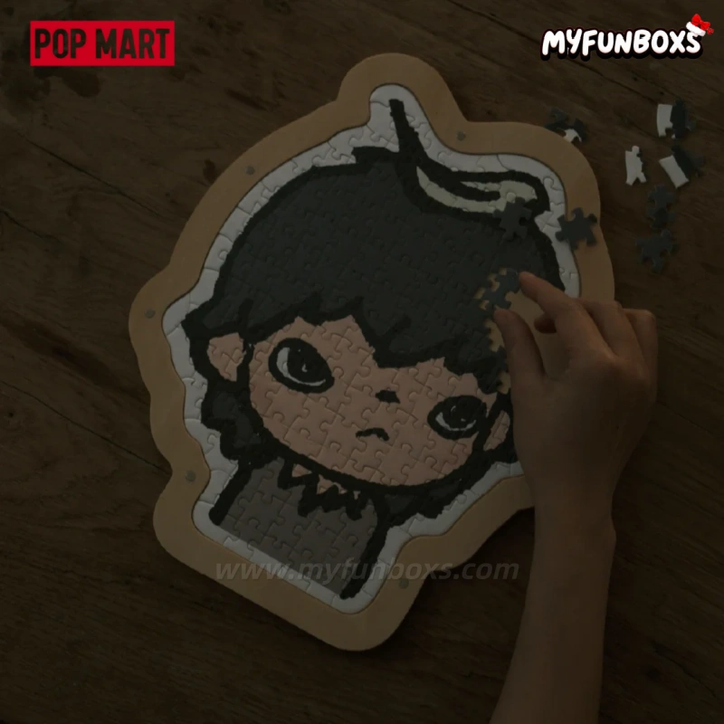 POP MART Hirono Artwork Jigsaw Puzzle