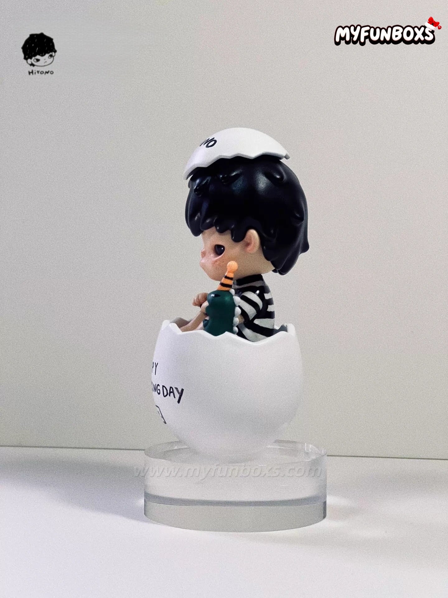 Handmade Hirono Hatching Day Figure