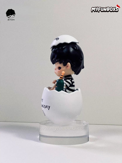 Handmade Hirono Hatching Day Figure