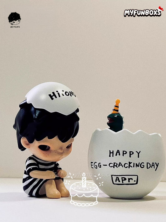 Handmade Hirono Hatching Day Figure