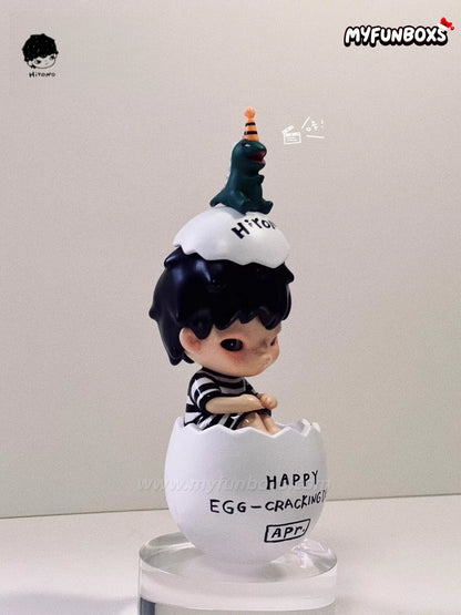 Handmade Hirono Hatching Day Figure