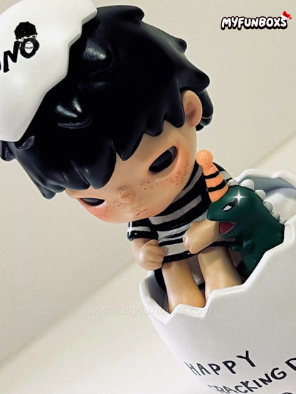 Handmade Hirono Hatching Day Figure