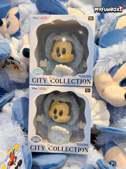 MINISO x Disney Mickey Merlion Plush Keychain(Singapore Exclusive)