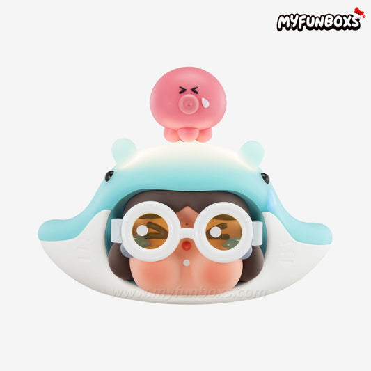 POP MART CRYBABY Cry Me an Ocean Series Lamp