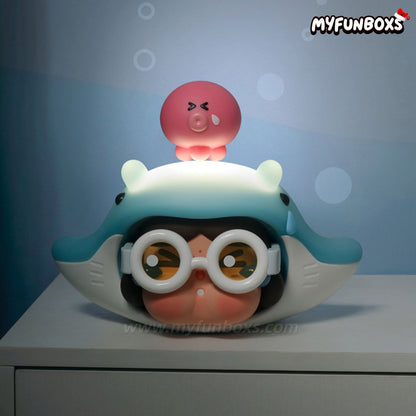 POP MART CRYBABY Cry Me an Ocean Series Lamp