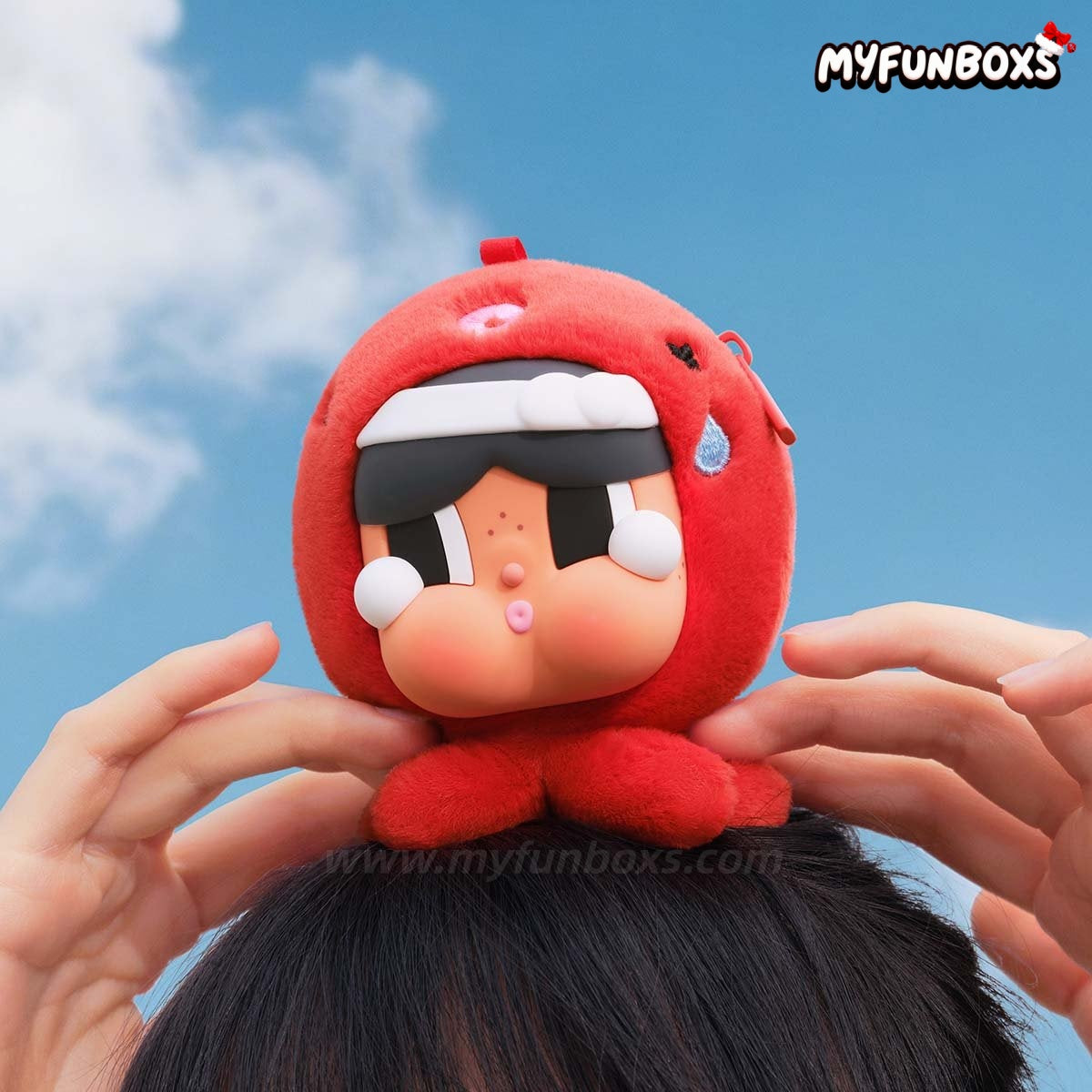 POP MART CRYBABY Cry Me an Ocean Series Earphone Bag Blind Box