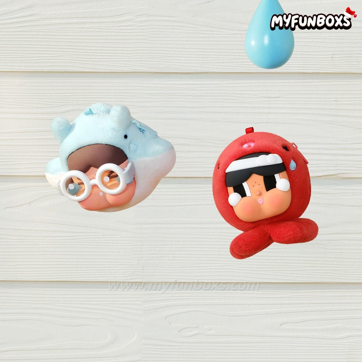 POP MART CRYBABY Cry Me an Ocean Series Earphone Bag Blind Box
