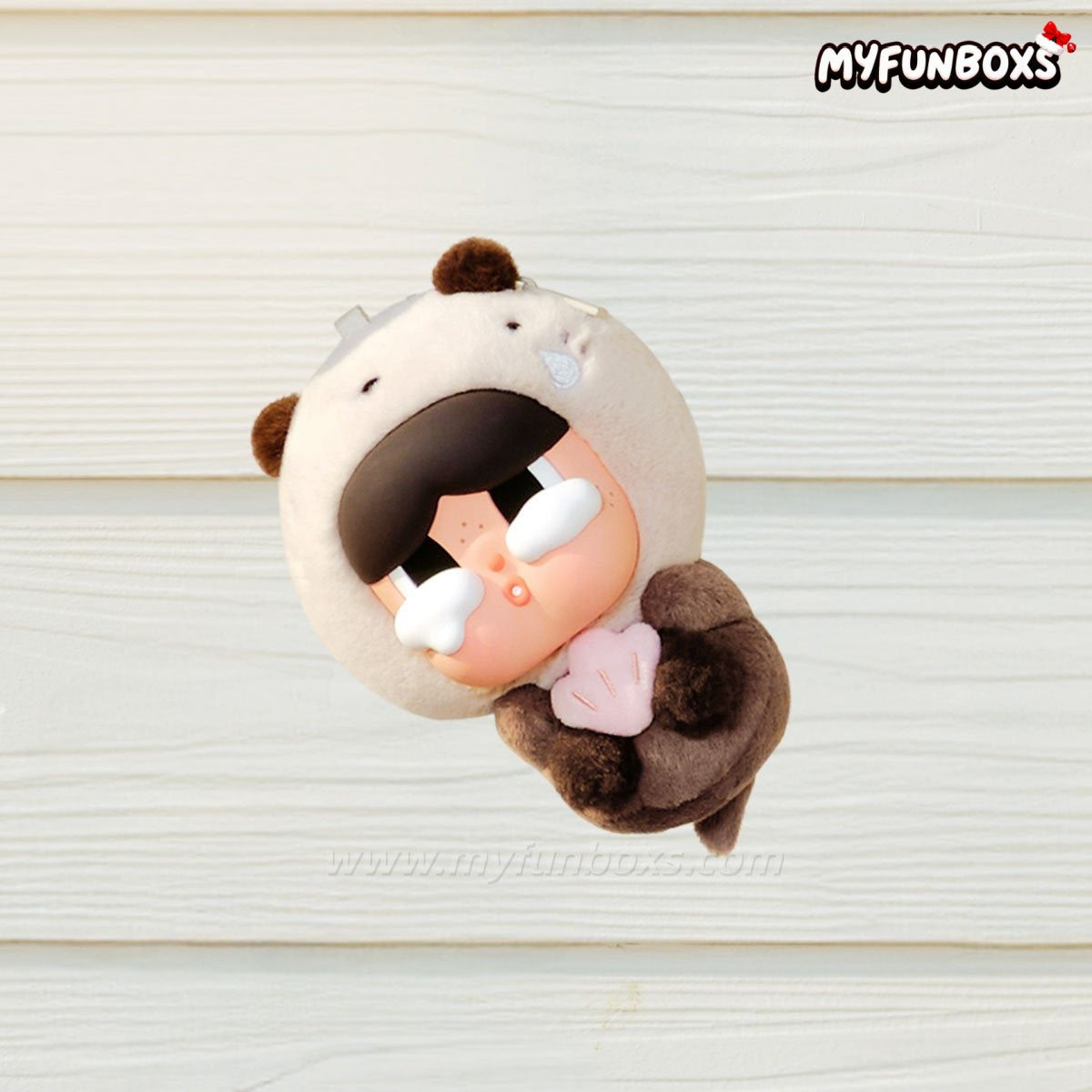 POP MART CRYBABY Cry Me an Ocean Series Earphone Bag Blind Box