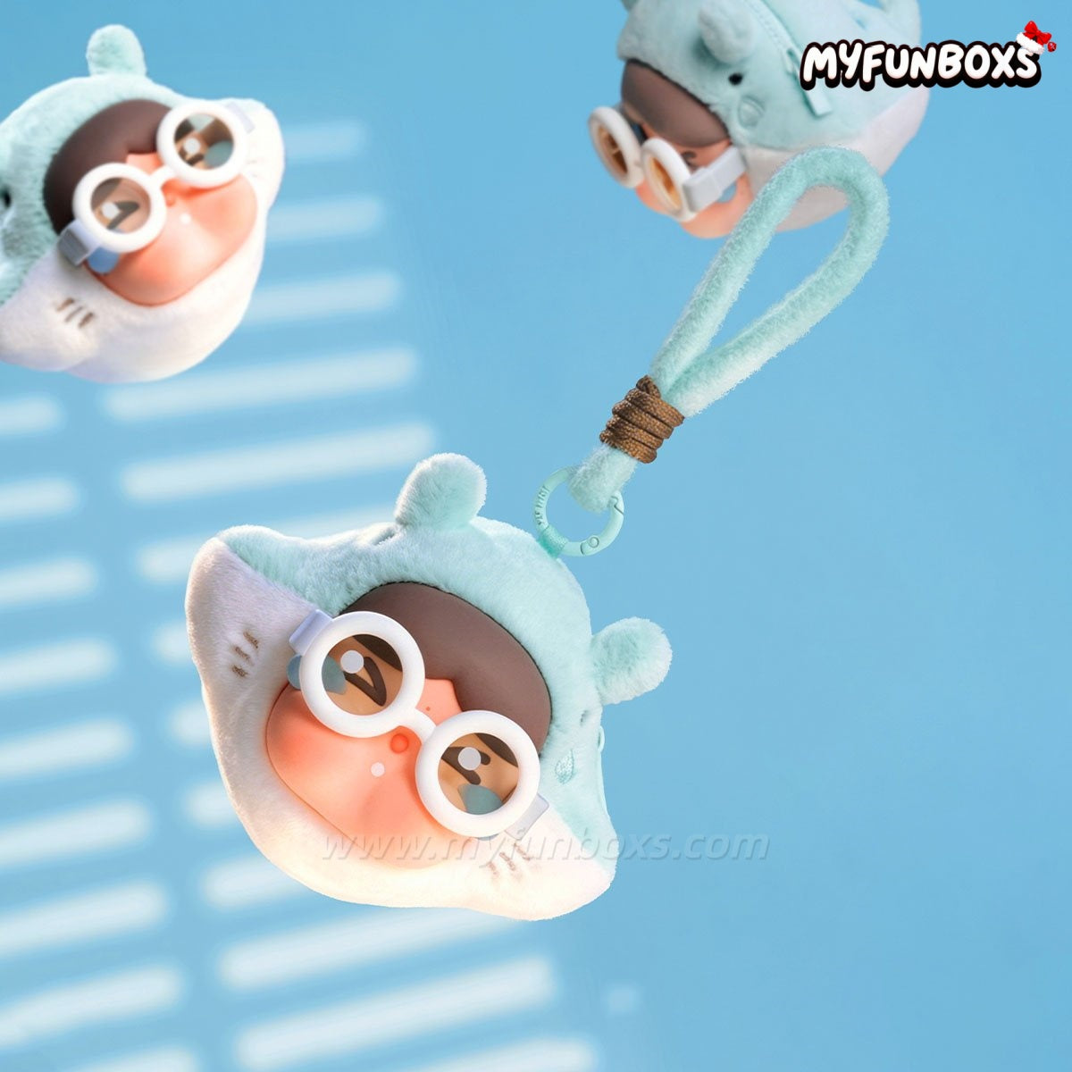 POP MART CRYBABY Cry Me an Ocean Series Earphone Bag Blind Box