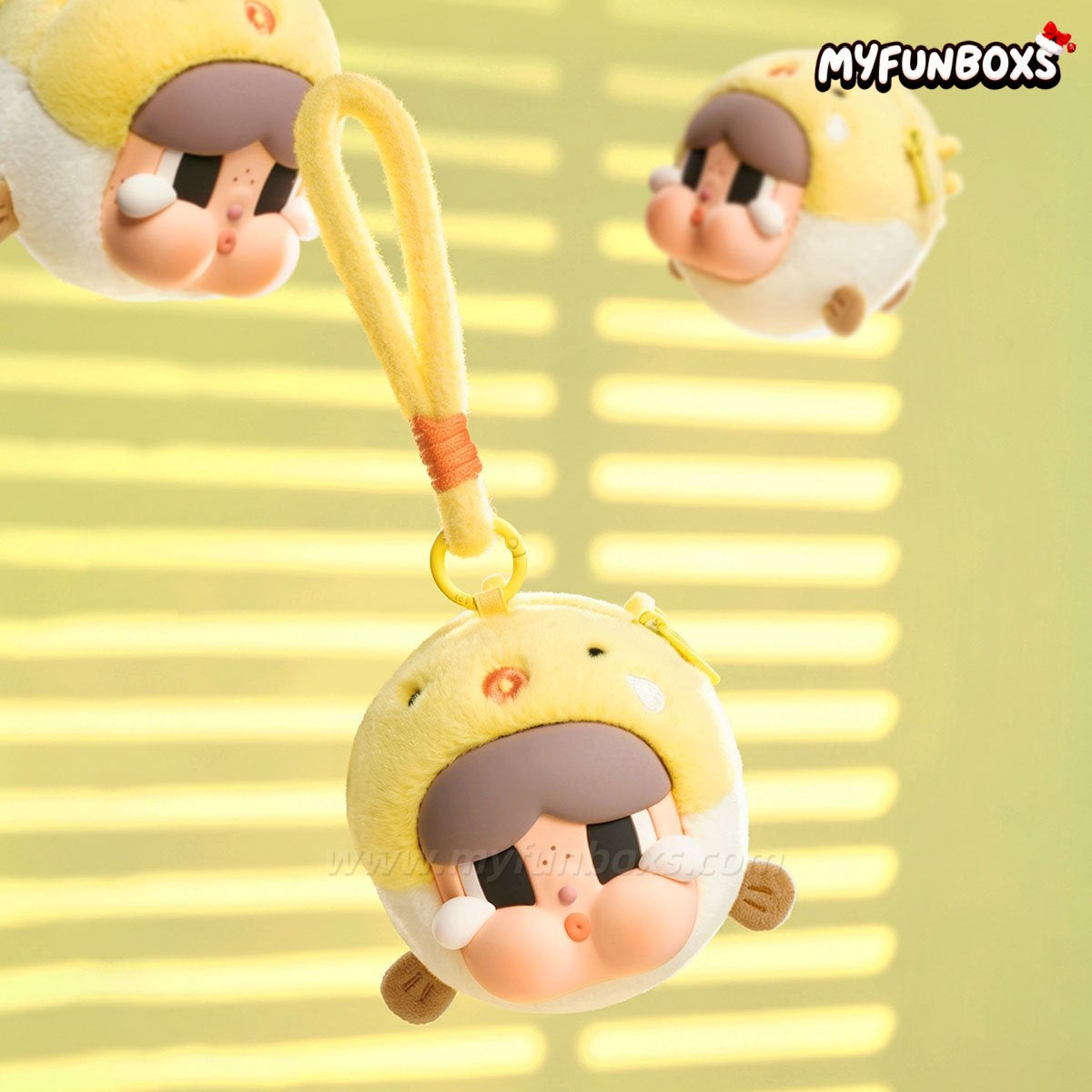POP MART CRYBABY Cry Me an Ocean Series Earphone Bag Blind Box