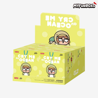 POP MART CRYBABY Cry Me an Ocean Series Earphone Bag Blind Box