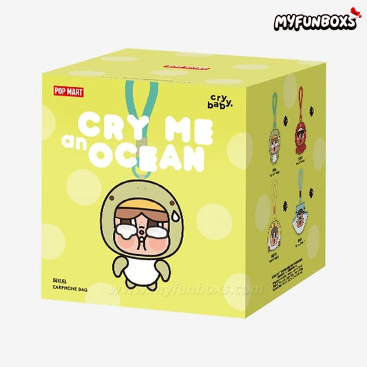 POP MART CRYBABY Cry Me an Ocean Series Earphone Bag Blind Box