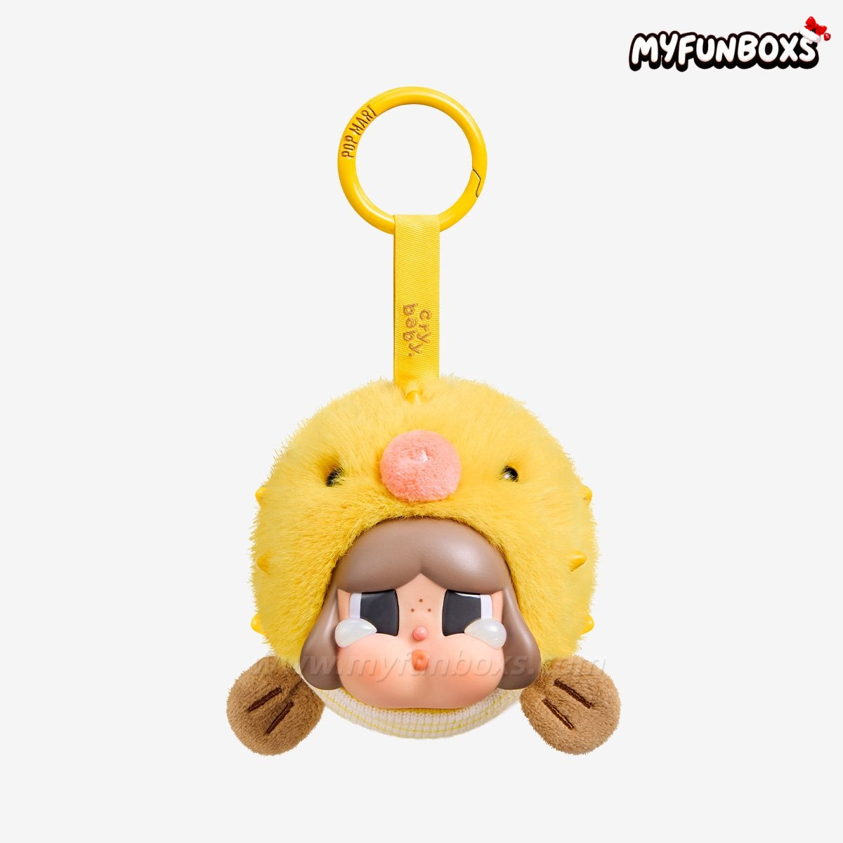 POP MART CRYBABY Cry Me An Ocean Series- Vinyl Plush Pendant Blind Box