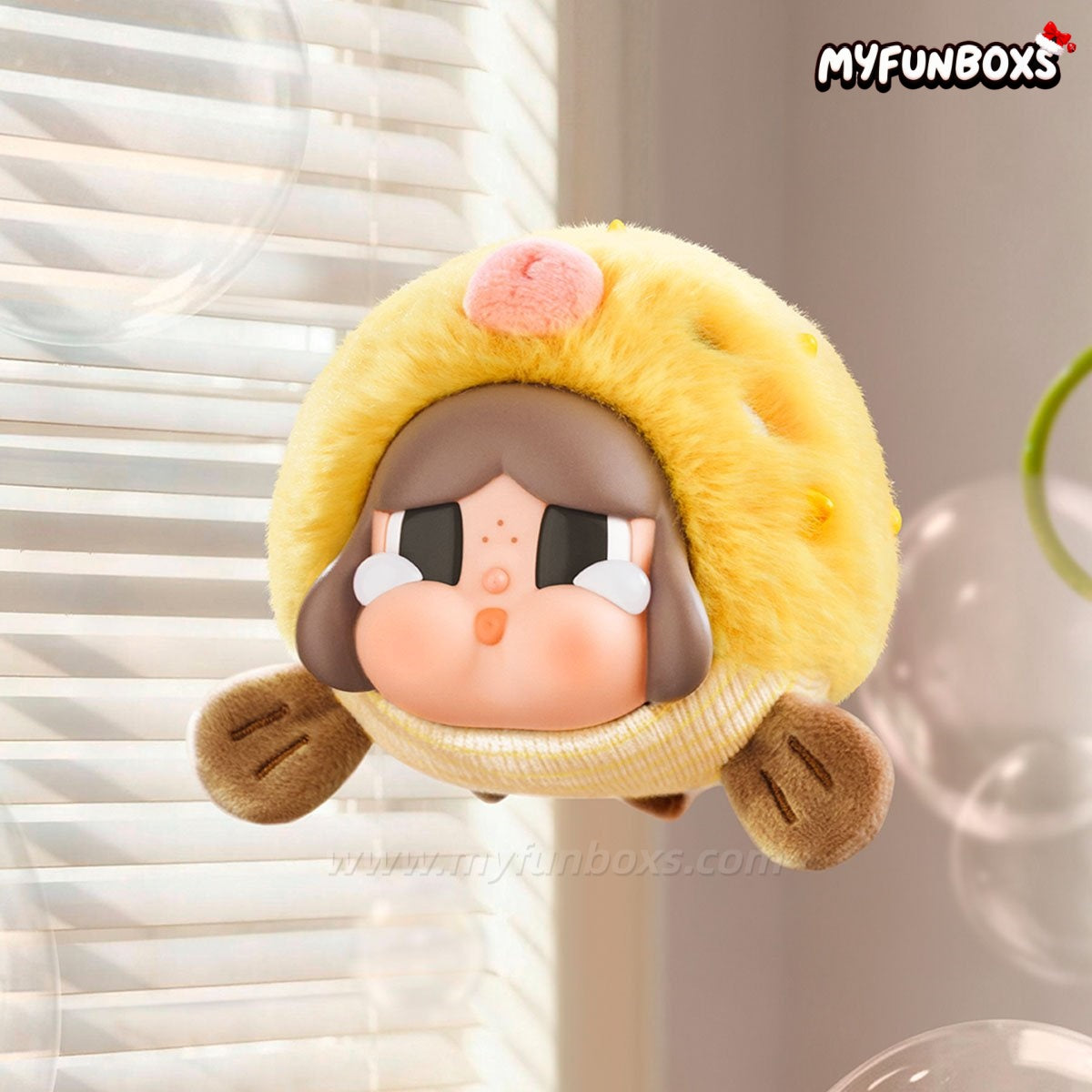 POP MART CRYBABY Cry Me An Ocean Series- Vinyl Plush Pendant Blind Box