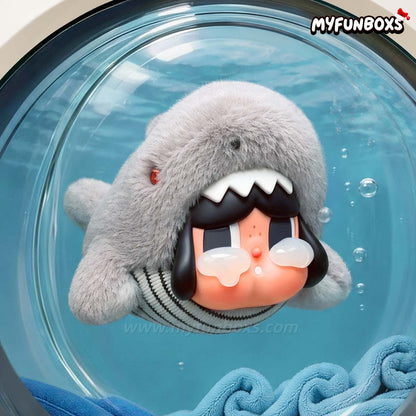 POP MART CRYBABY Cry Me An Ocean Series- Vinyl Plush Pendant Blind Box