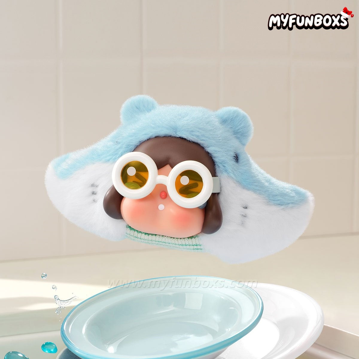 POP MART CRYBABY Cry Me An Ocean Series- Vinyl Plush Pendant Blind Box
