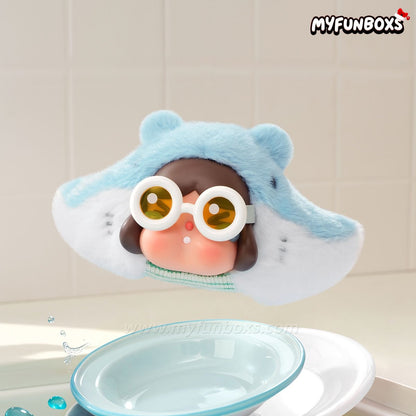 POP MART CRYBABY Cry Me An Ocean Series- Vinyl Plush Pendant Blind Box