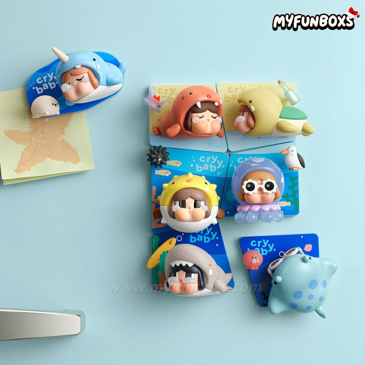 Teddy Lulu Pig Mini's whispers of Nature Series Blind Box