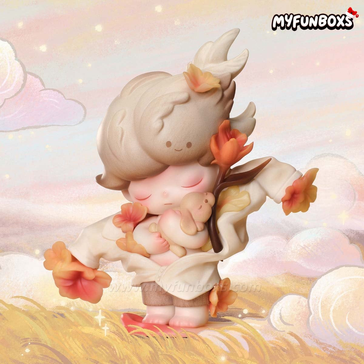 POP MART DIMOO Love's Guardian Figure