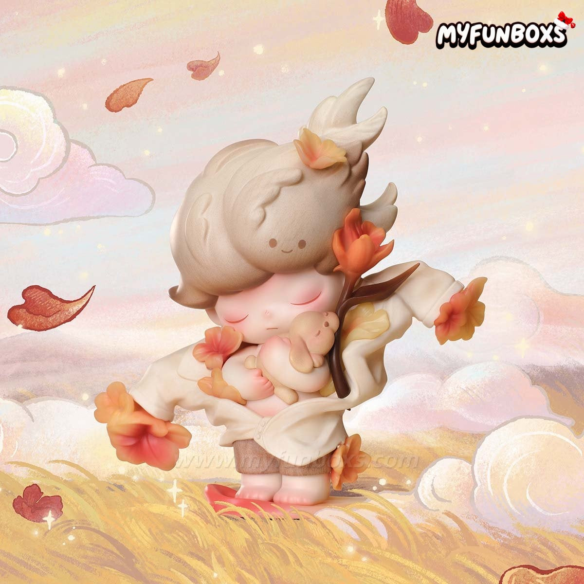 POP MART DIMOO Love's Guardian Figure