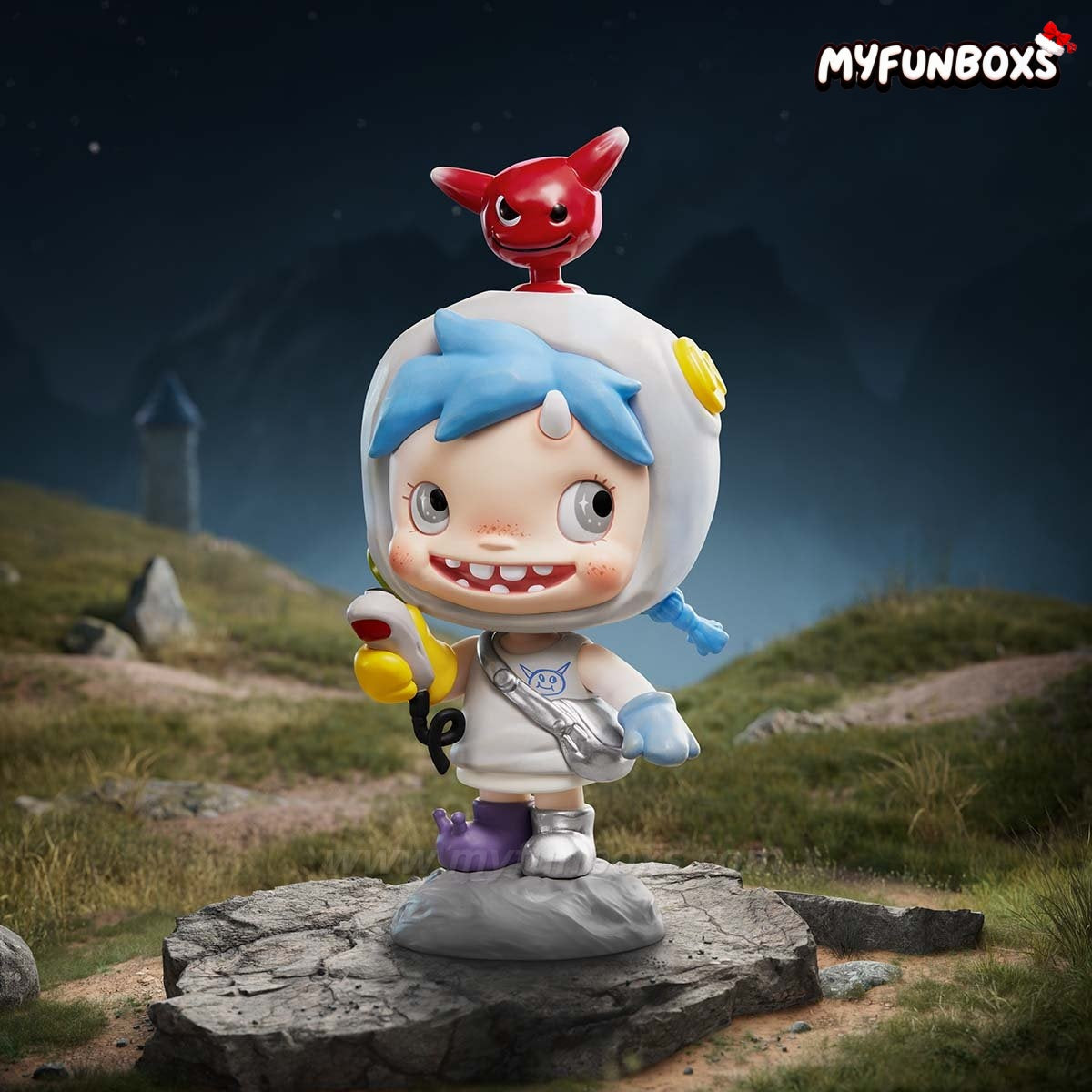 Polar-Season 3 <Polar In Monster Village> Series Figures Blind Box