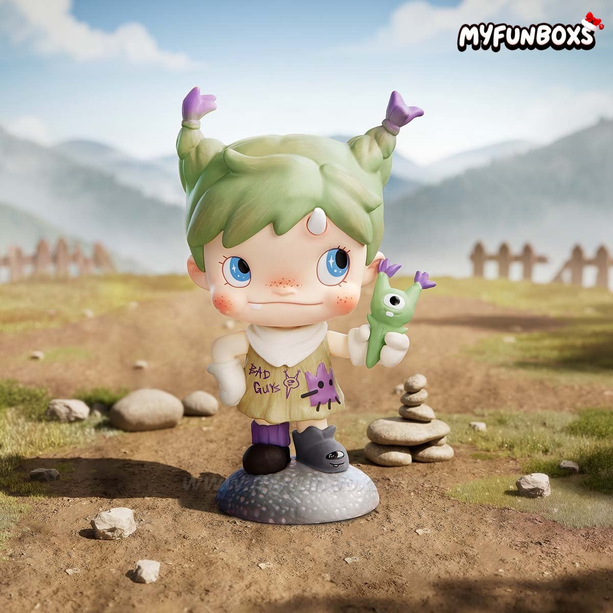 Polar-Season 3 <Polar In Monster Village> Series Figures Blind Box