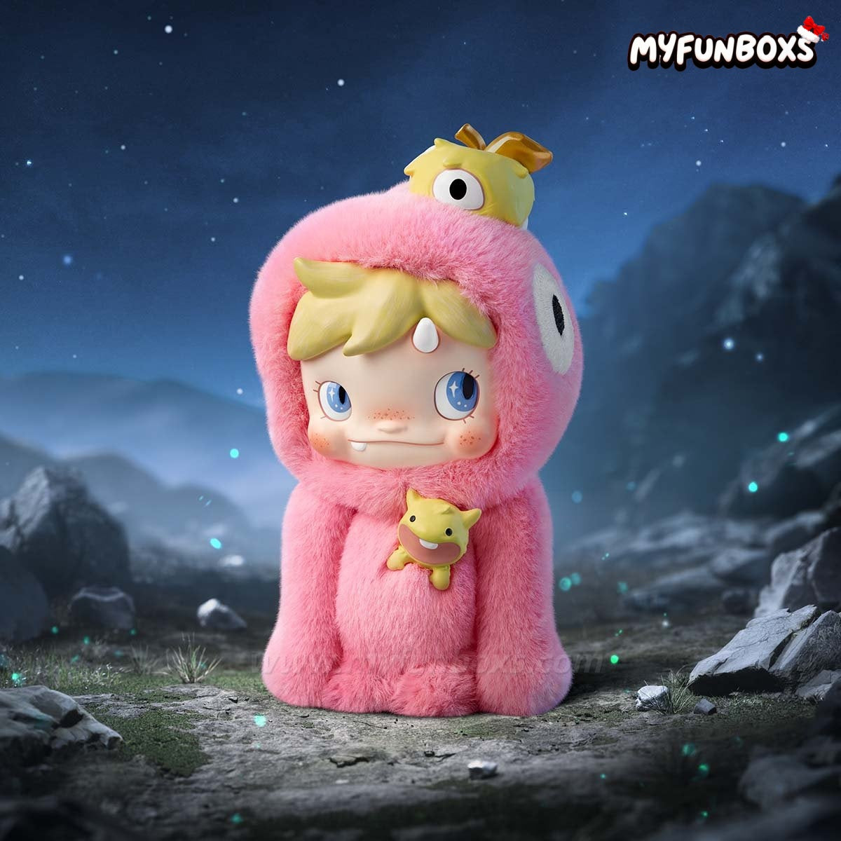 Polar-Season 3 <Polar In Monster Village> Series Figures Blind Box