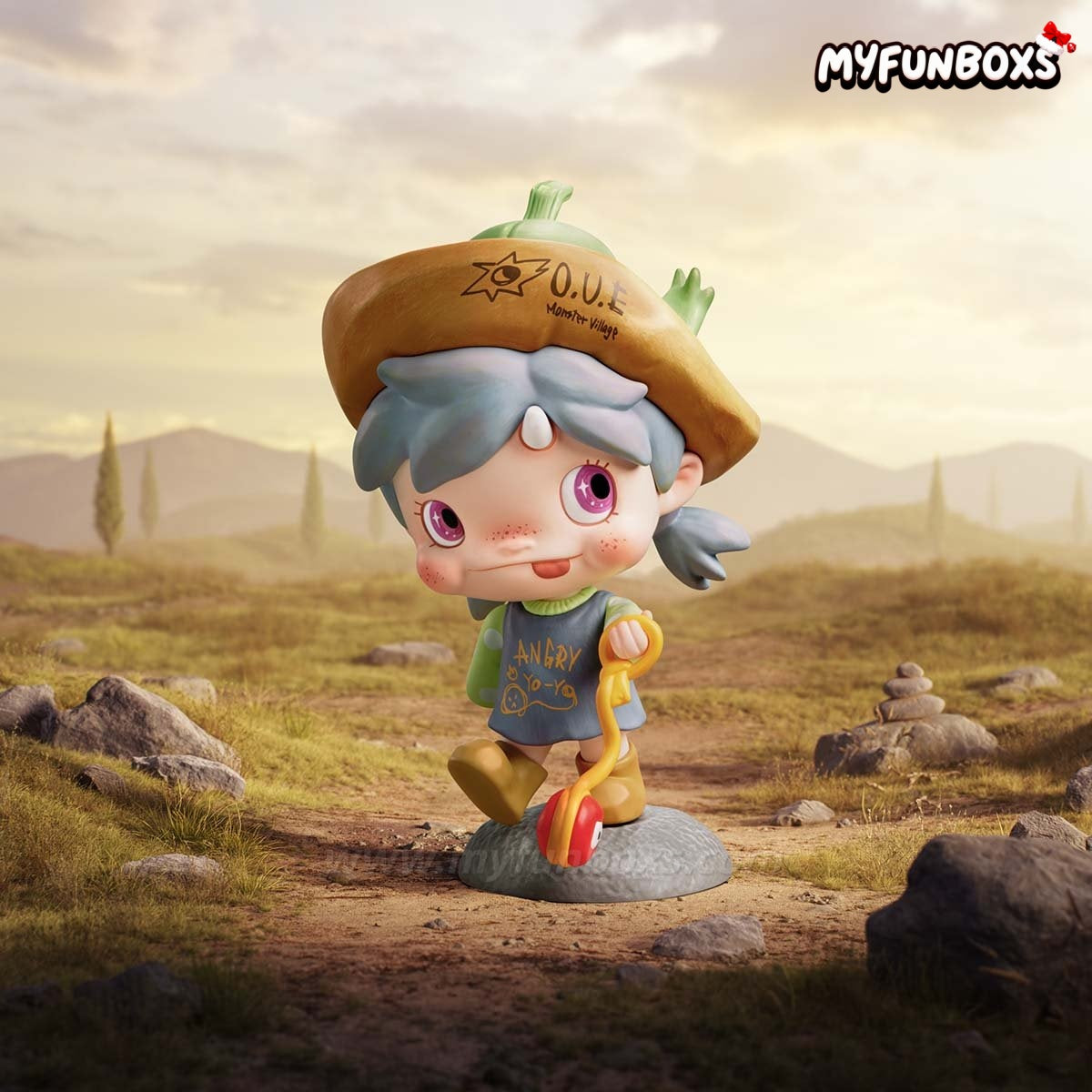 Polar-Season 3 <Polar In Monster Village> Series Figures Blind Box