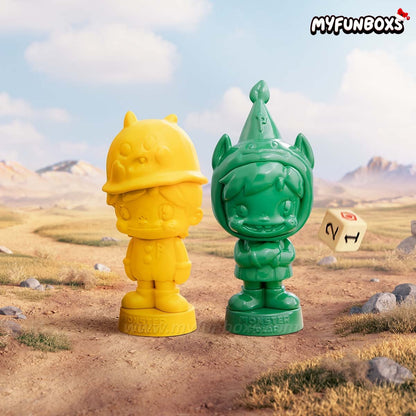 Polar-Season 3 <Polar In Monster Village> Series Figures Blind Box