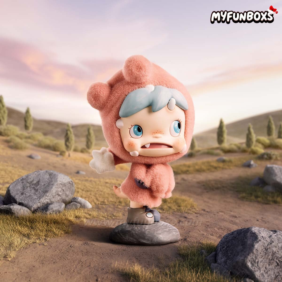 Polar-Season 3 <Polar In Monster Village> Series Figures Blind Box