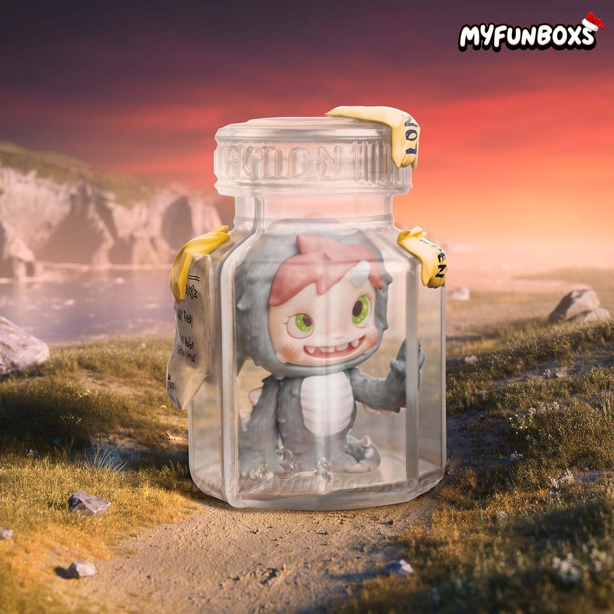 Polar-Season 3 <Polar In Monster Village> Series Figures Blind Box