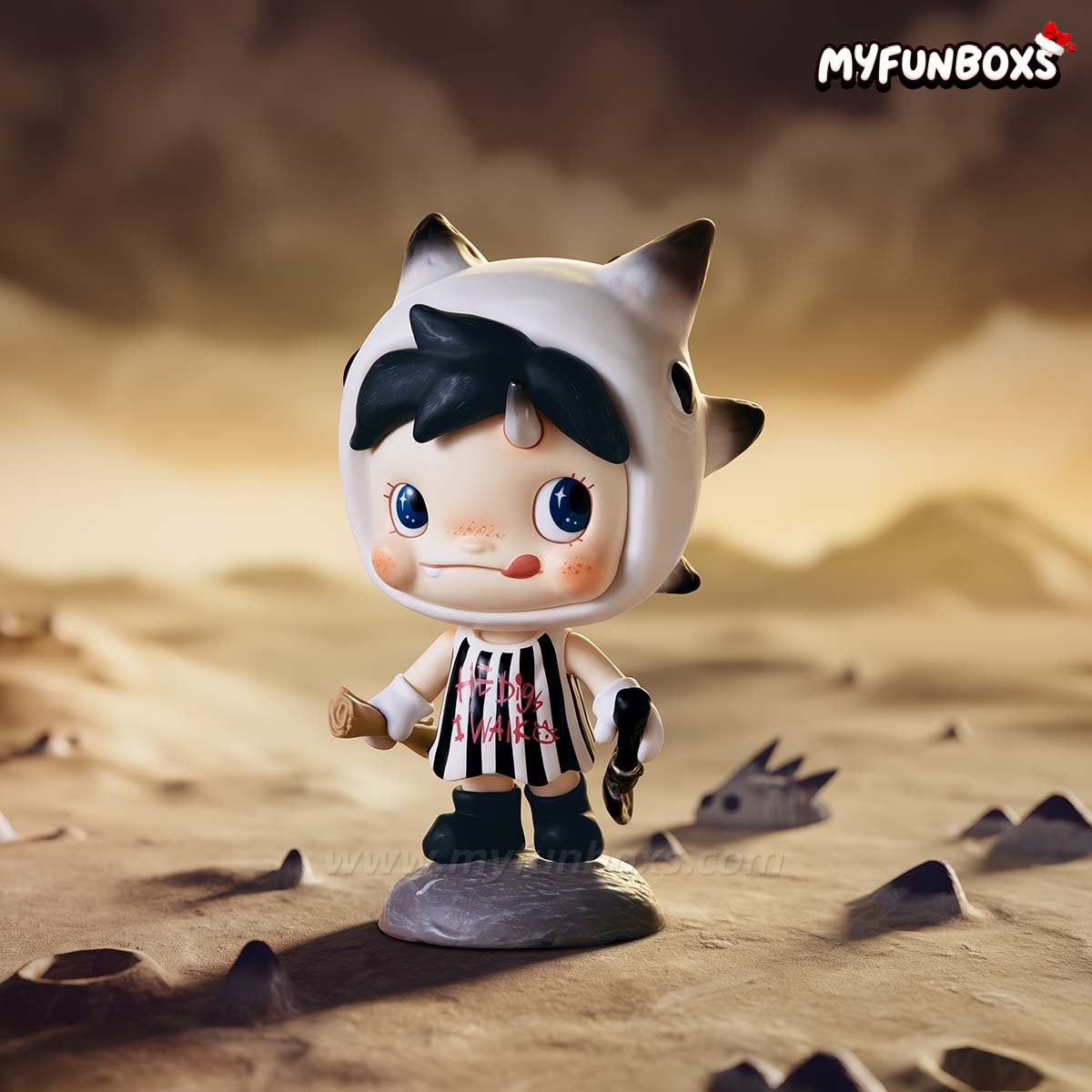 Polar-Season 3 <Polar In Monster Village> Series Figures Blind Box