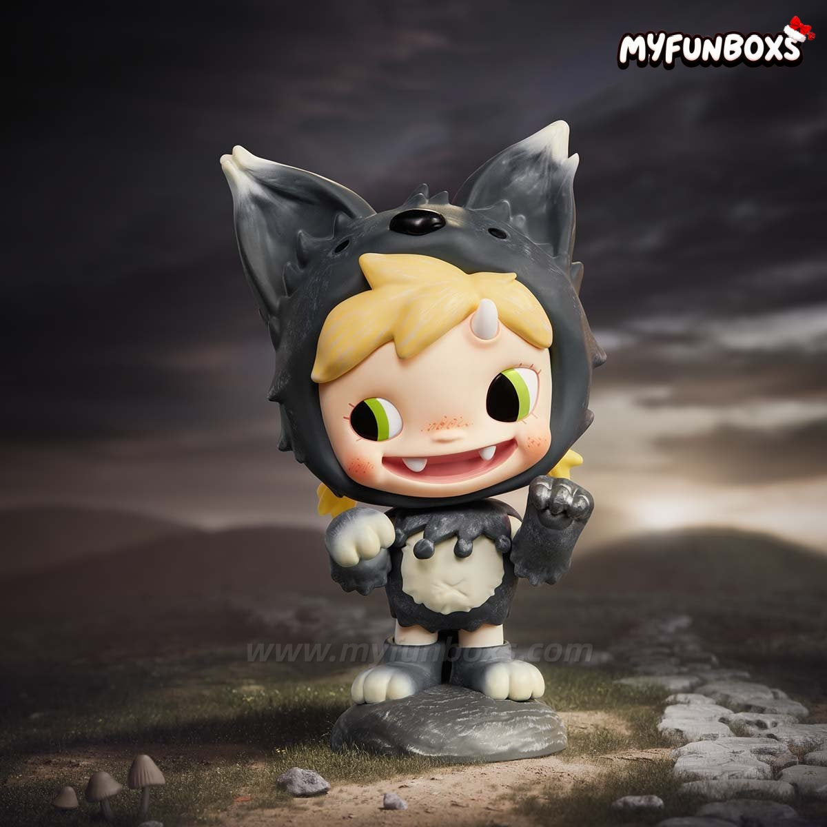 Polar-Season 3 <Polar In Monster Village> Series Figures Blind Box