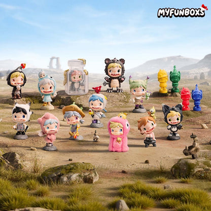 Polar-Season 3 <Polar In Monster Village> Series Figures Blind Box