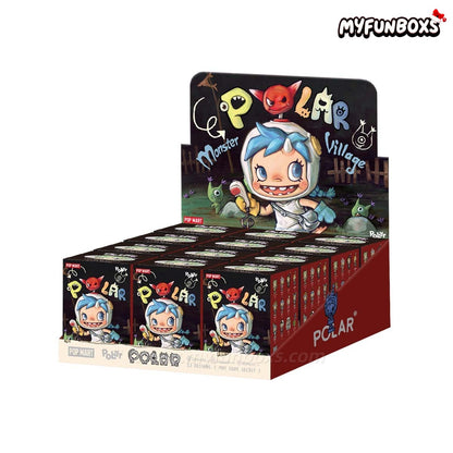 Polar-Season 3 <Polar In Monster Village> Series Figures Blind Box
