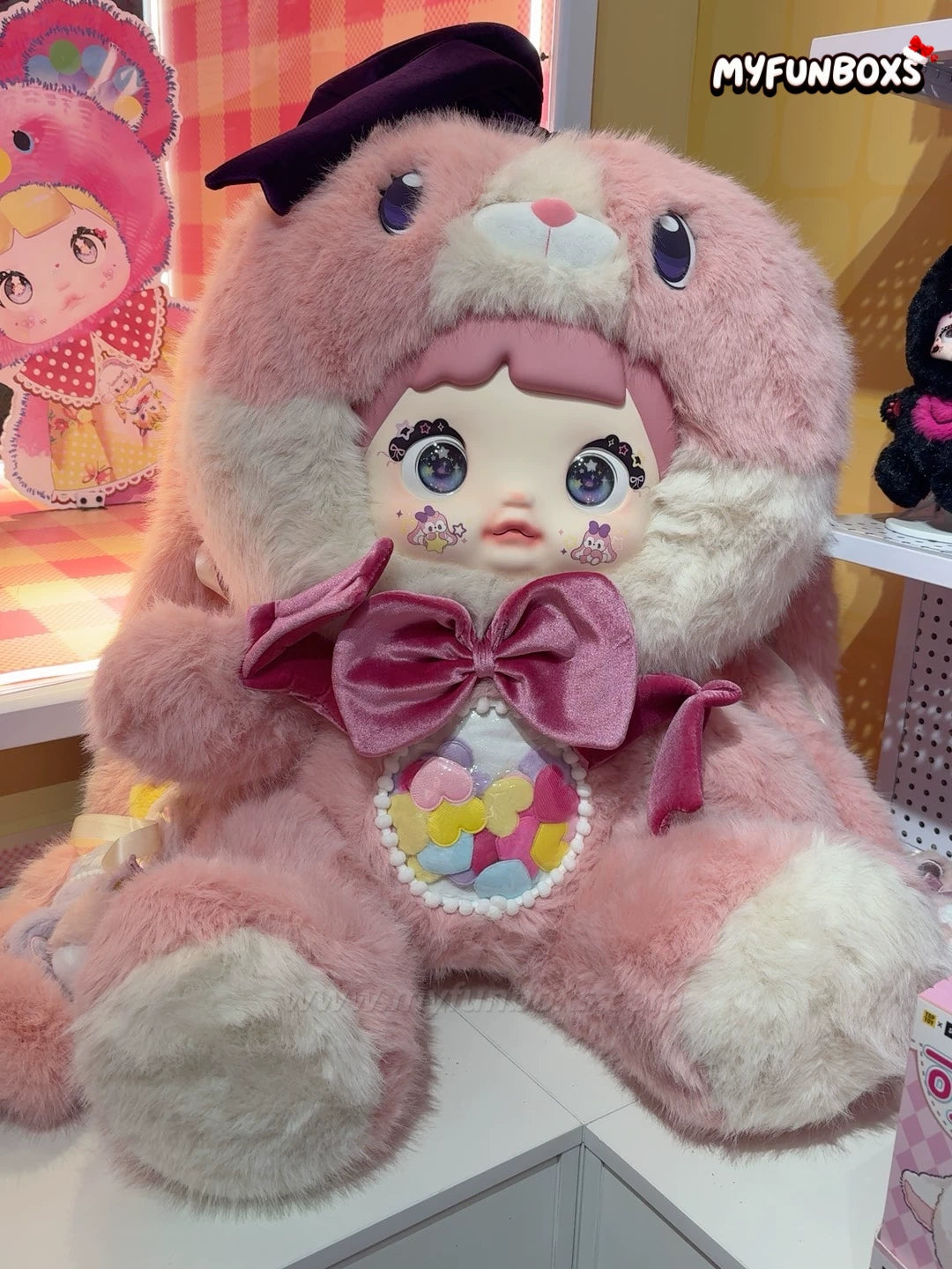 Nommi Star Wish Series 2000% Large Vinyl Plush Doll(limited edition)