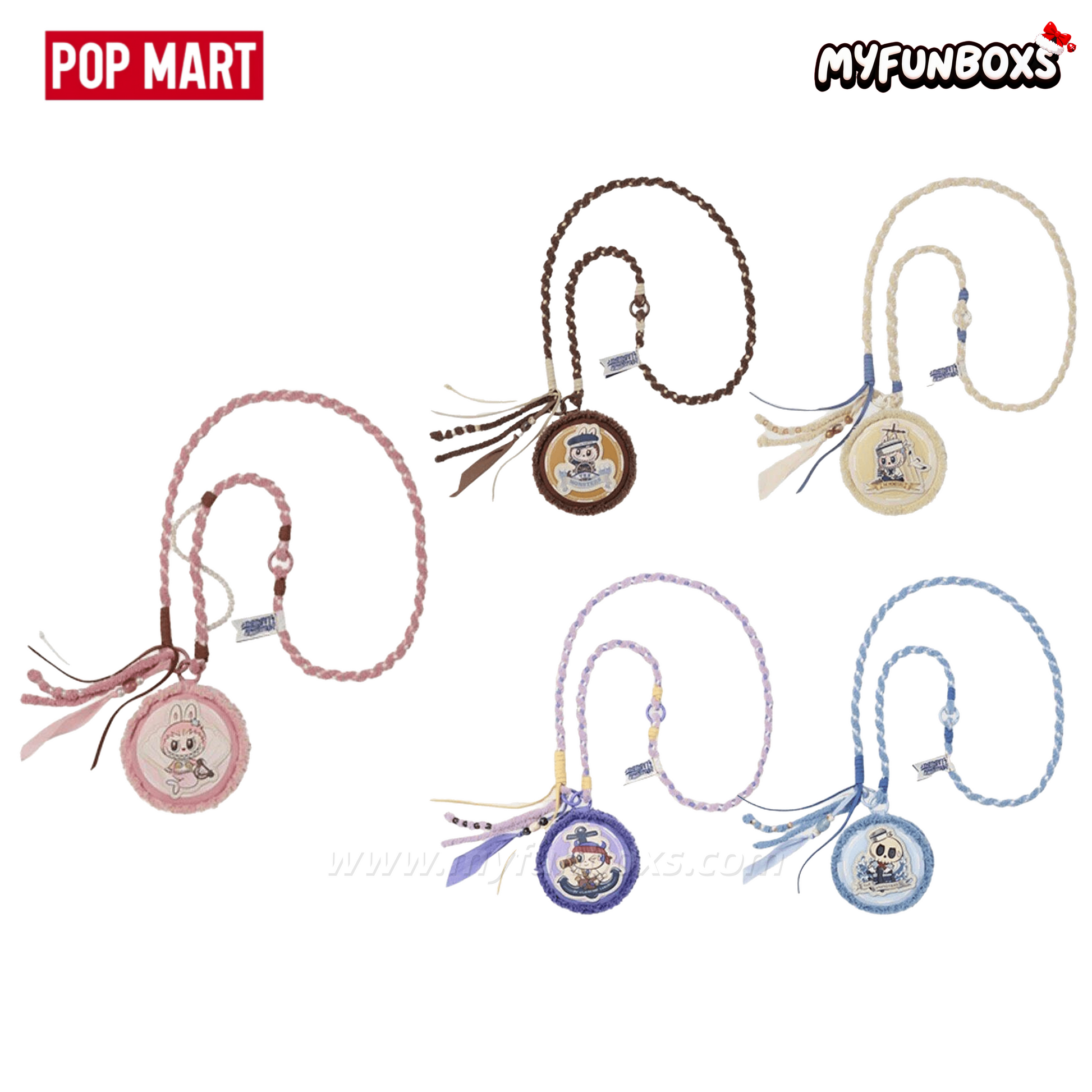 POP MART Denliegende Labubu Series Mini Bag Blind Box