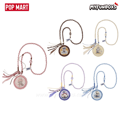 POP MART Denliegende Labubu Series Mini Bag Blind Box